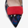 Adorno Para Zapato Serraje Naranja