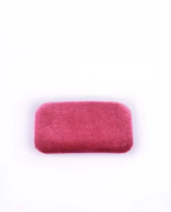 Adorno Para Zapato Terciopelo Rosa