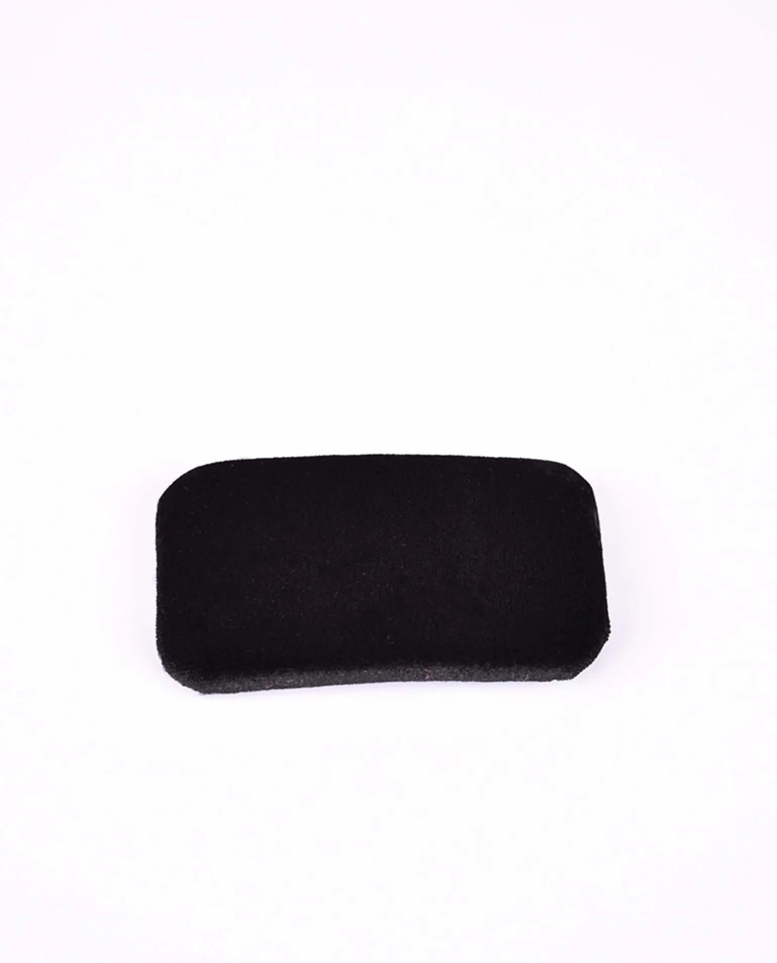 Adorno Para Zapato Terciopelo Negro