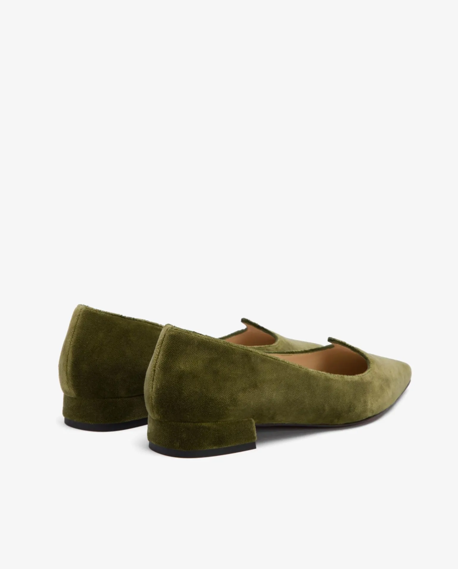 Bailarina Sevilla Terciopelo Verde