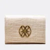 Bandolera Mini Logo Cuple Napa Coco Beig