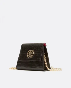Bandolera Senia Napa Coco Negro