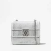 Bandolera Strass Cristales Plata