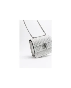 Bandolera Strass Cristales Plata