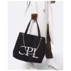 Bolso Napa Romana Negro