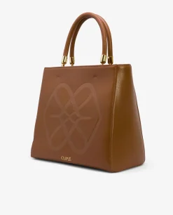 Bolso Tote Logo Tecnopiel Cuero