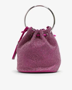 Bombonera Strass Fucsia