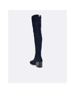 Bota Mosquetera Strech Ultrasuede Strech Marino