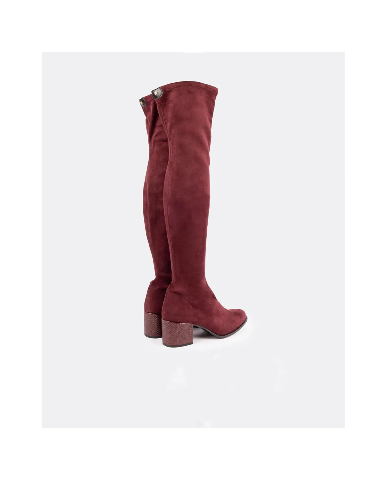 Bota Strech Burdeos