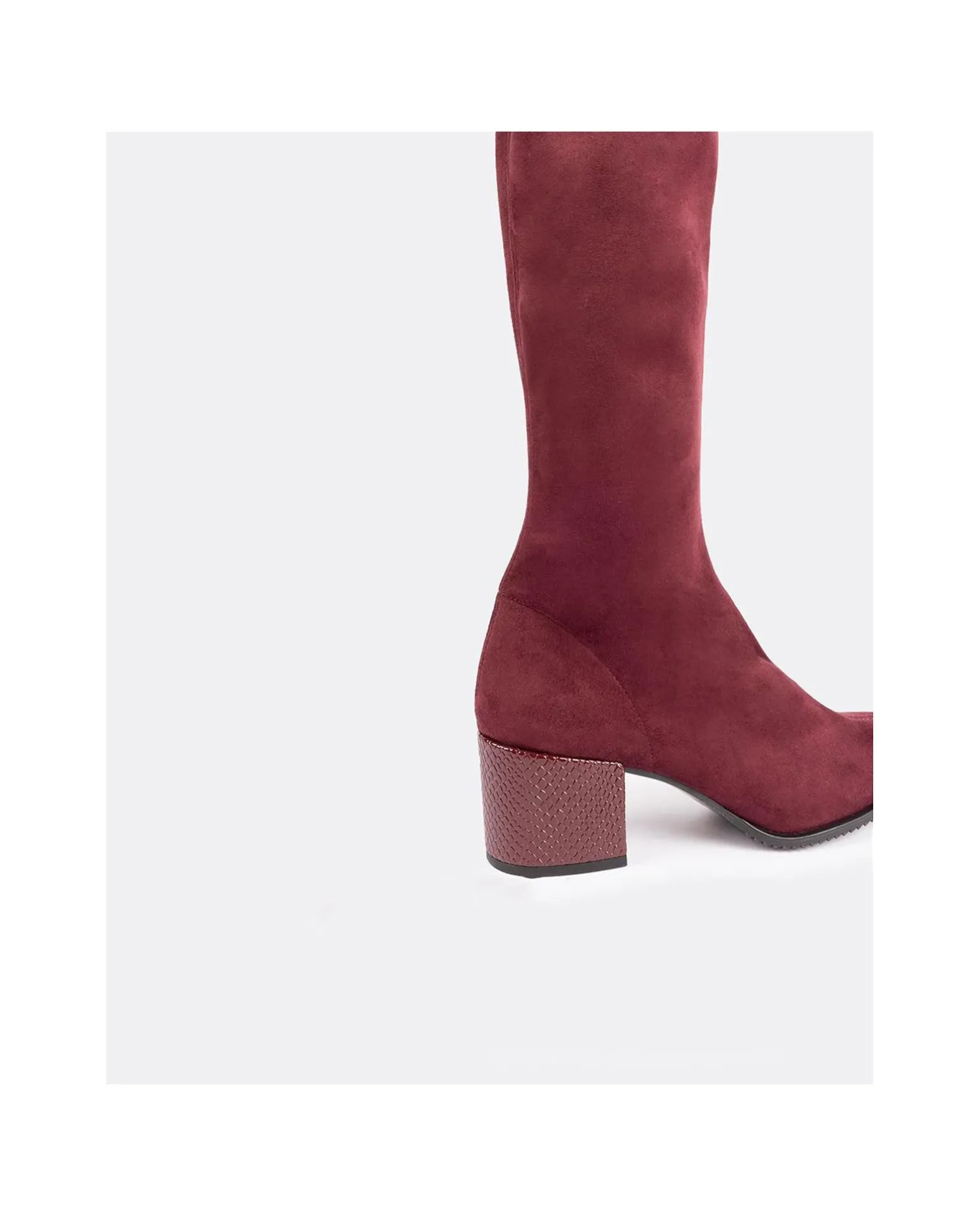 Bota Strech Burdeos
