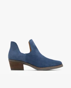 Botin Abertura Serraje Marino