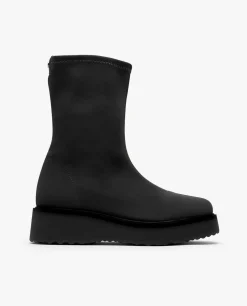 Botin Calcetin Licra Strech Negro