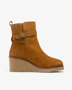 Botin Cuna Serraje Cuero