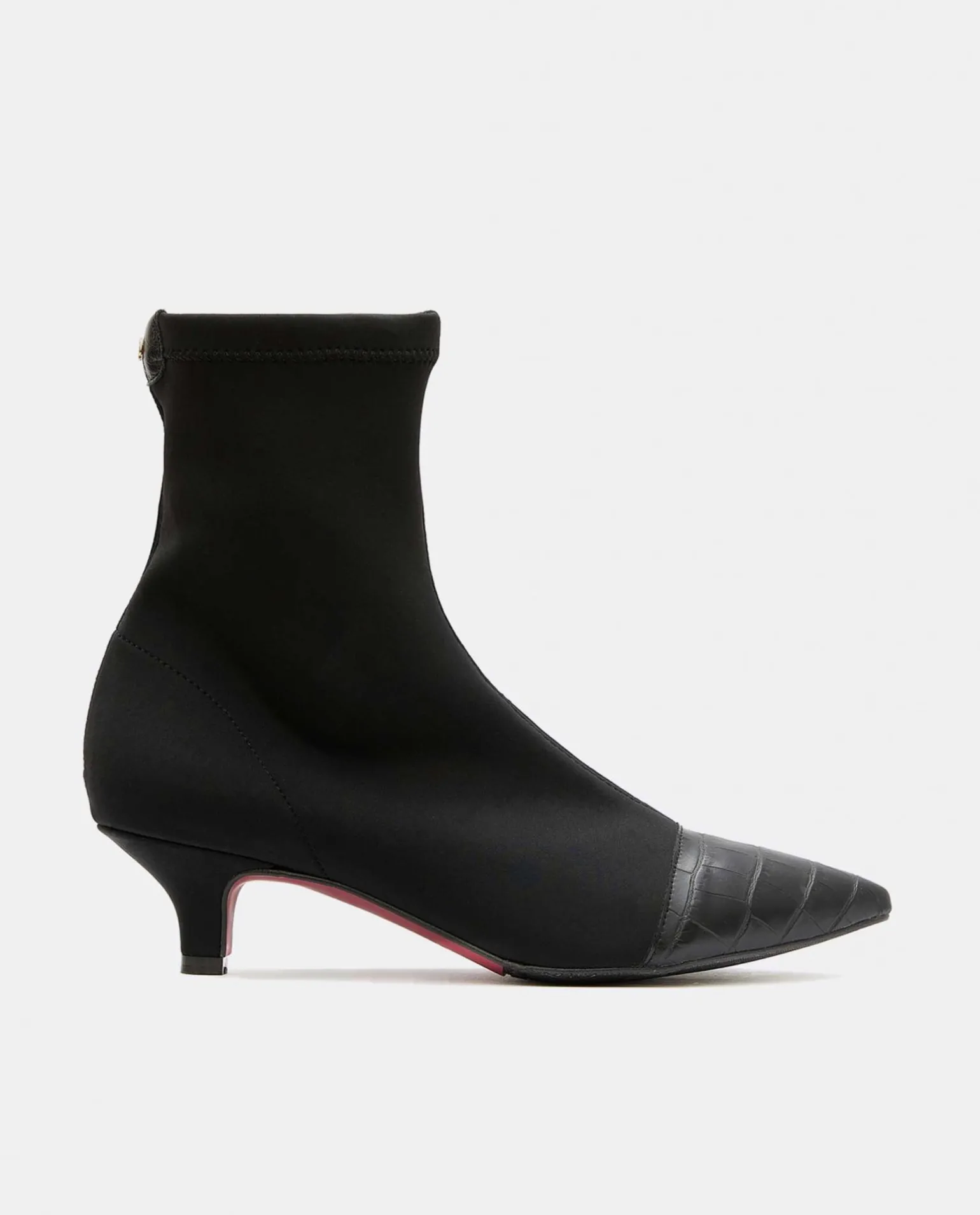Botin Licra Strech Negro