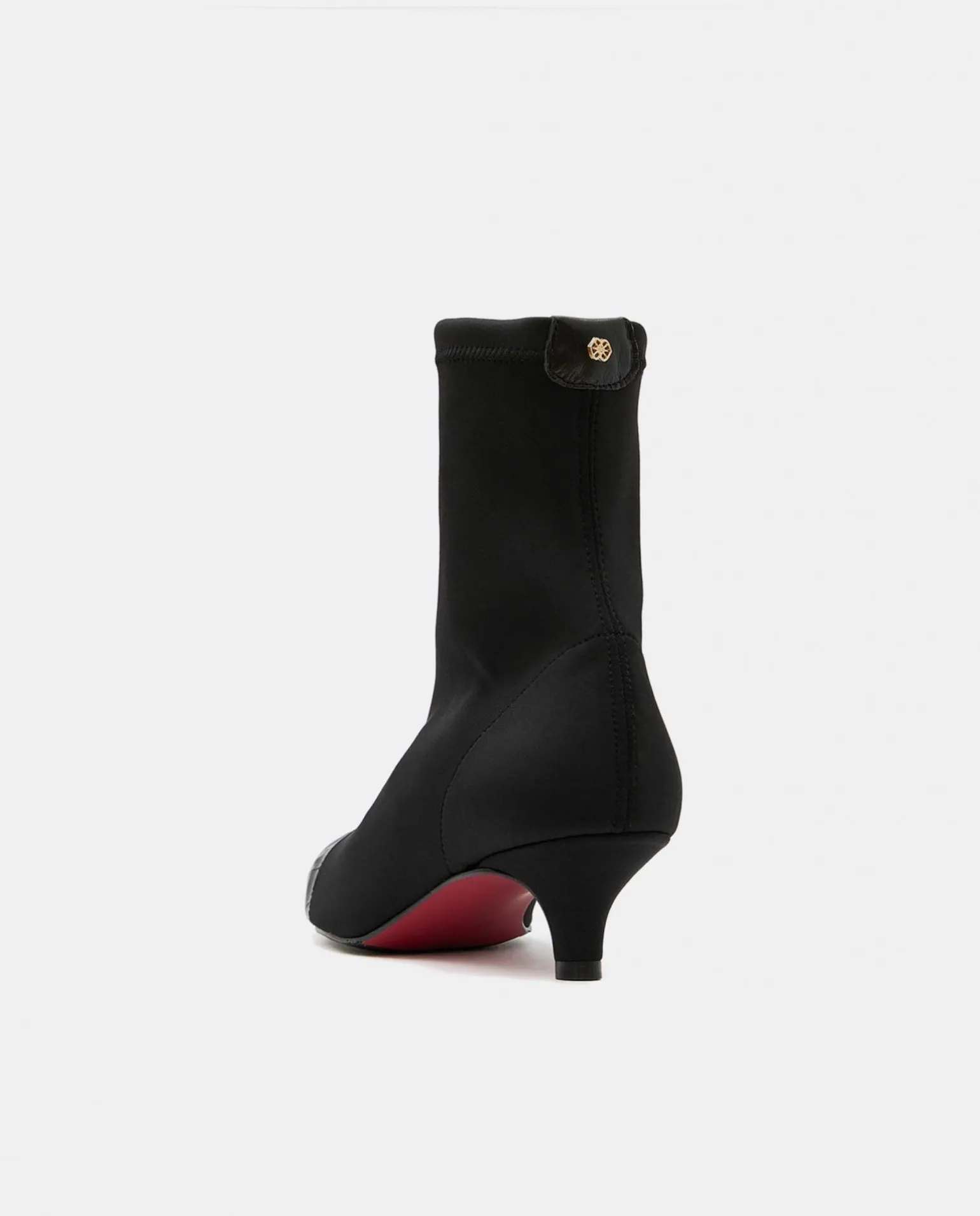 Botin Licra Strech Negro