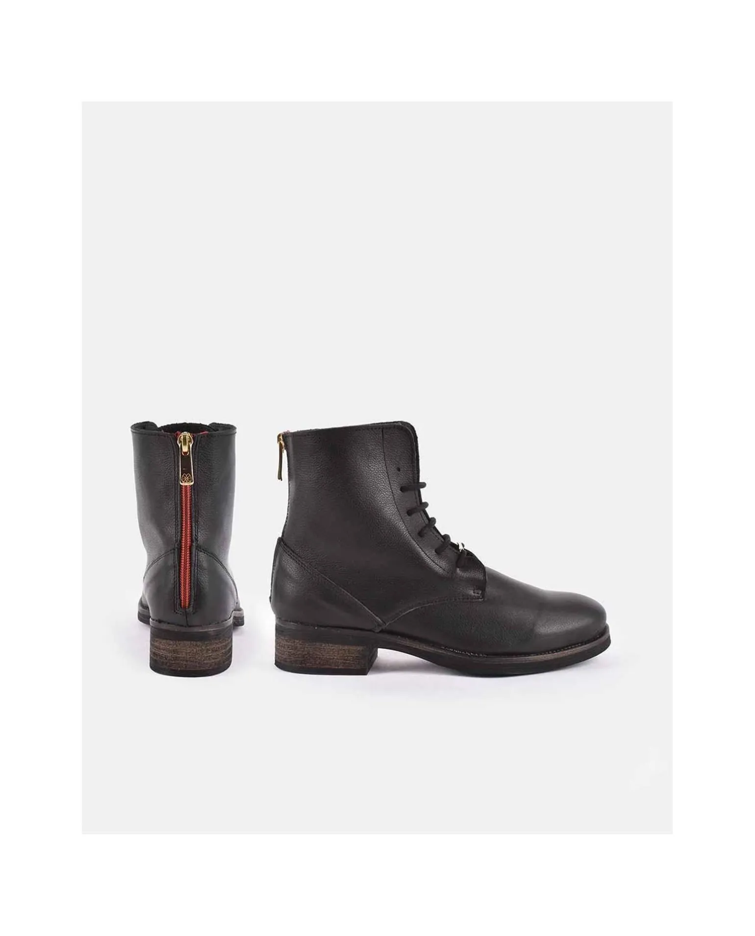 Botin Napa Negro