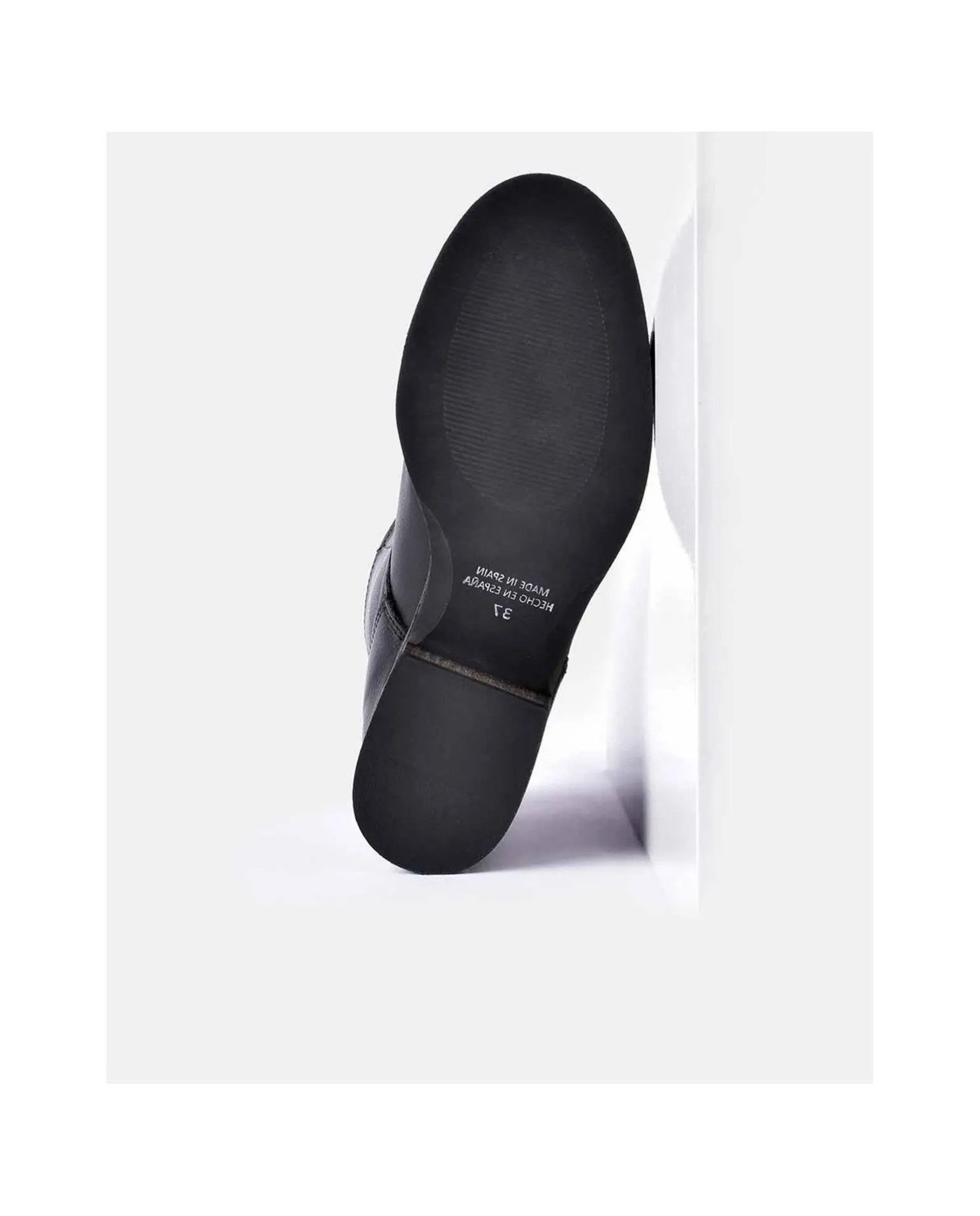 Botin Napa Negro