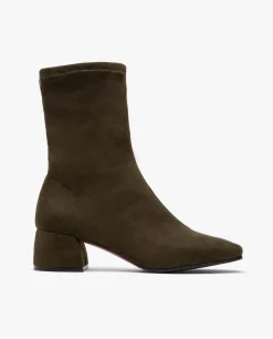 Botin Ultrasuede Strech Verde