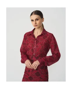 Camisa Gasa Estampado Flor Cool