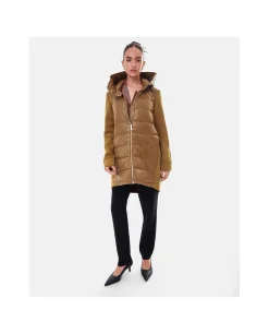 Chaqueta Neopreno Larga Neopreno Verde