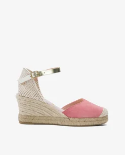 Cuna Yute Con Con Pulsera Serraje Rosa