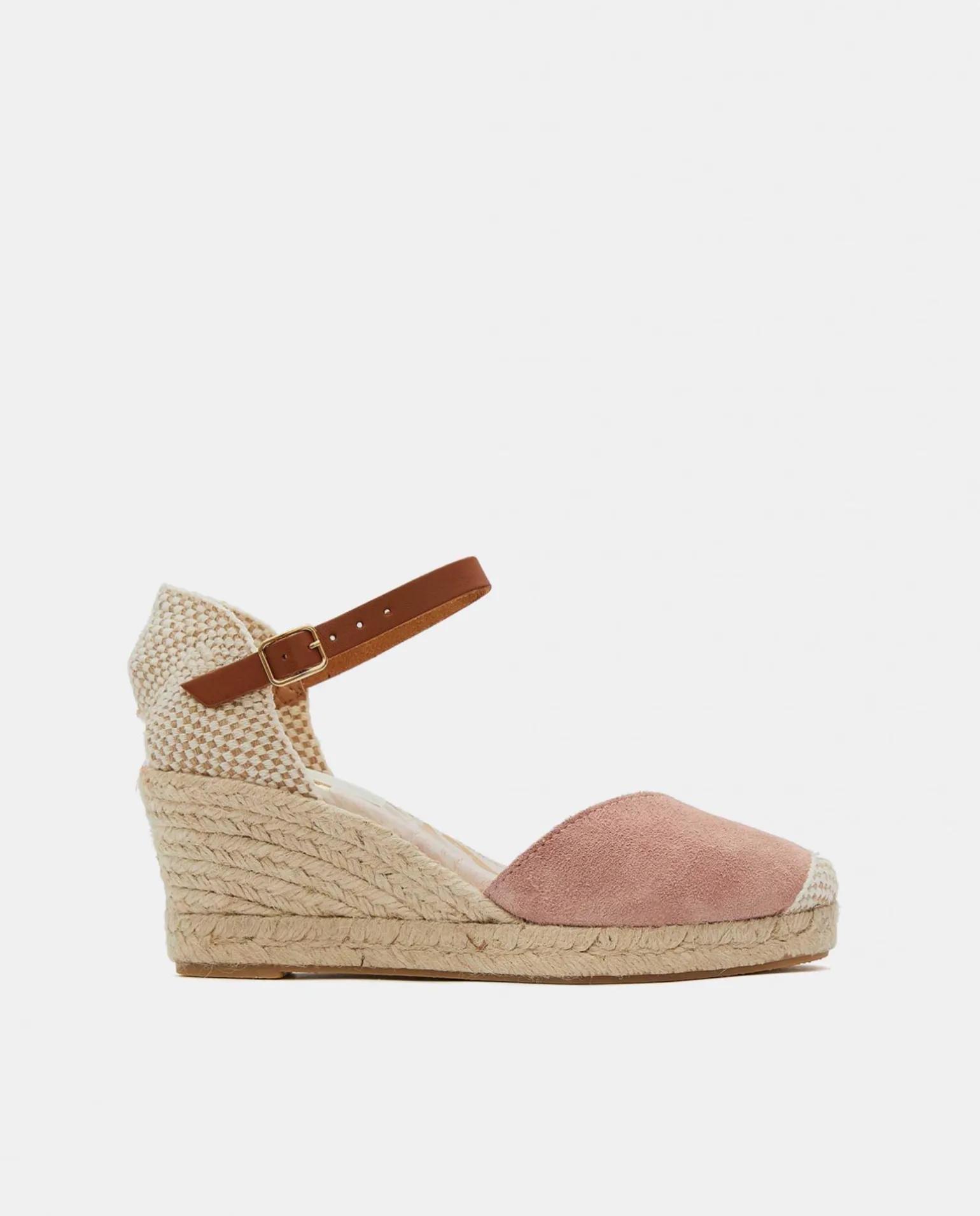 Cuna Yute Con Con Pulsera Serraje Rosa Palo