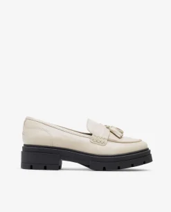 Mocasin Borla Napa Beig