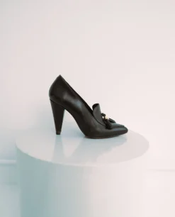 Mocasin Oviedo Piel Negro