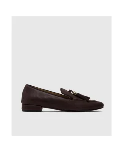 Mocasin Santander Napa Marron