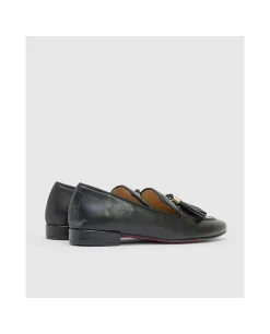 Mocasin Santander Napa Negro