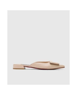 Mule Ubeda Piel Beig
