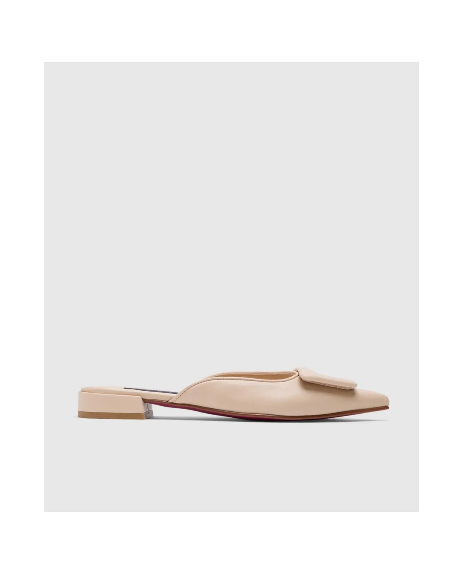 Mule Ubeda Piel Beig