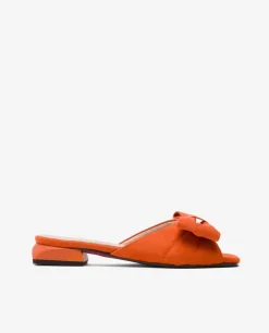 Pala Acolchada Ultrasuede Naranja