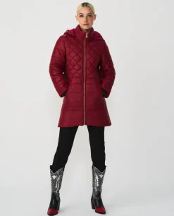 Parka Nylon Burdeos