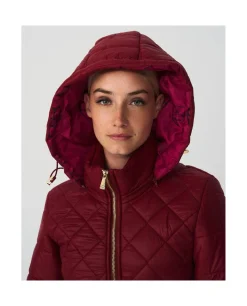 Parka Nylon Burdeos