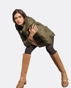 Parka Nylon Verde