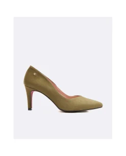 Salon Pico Ultrasuede Kaki