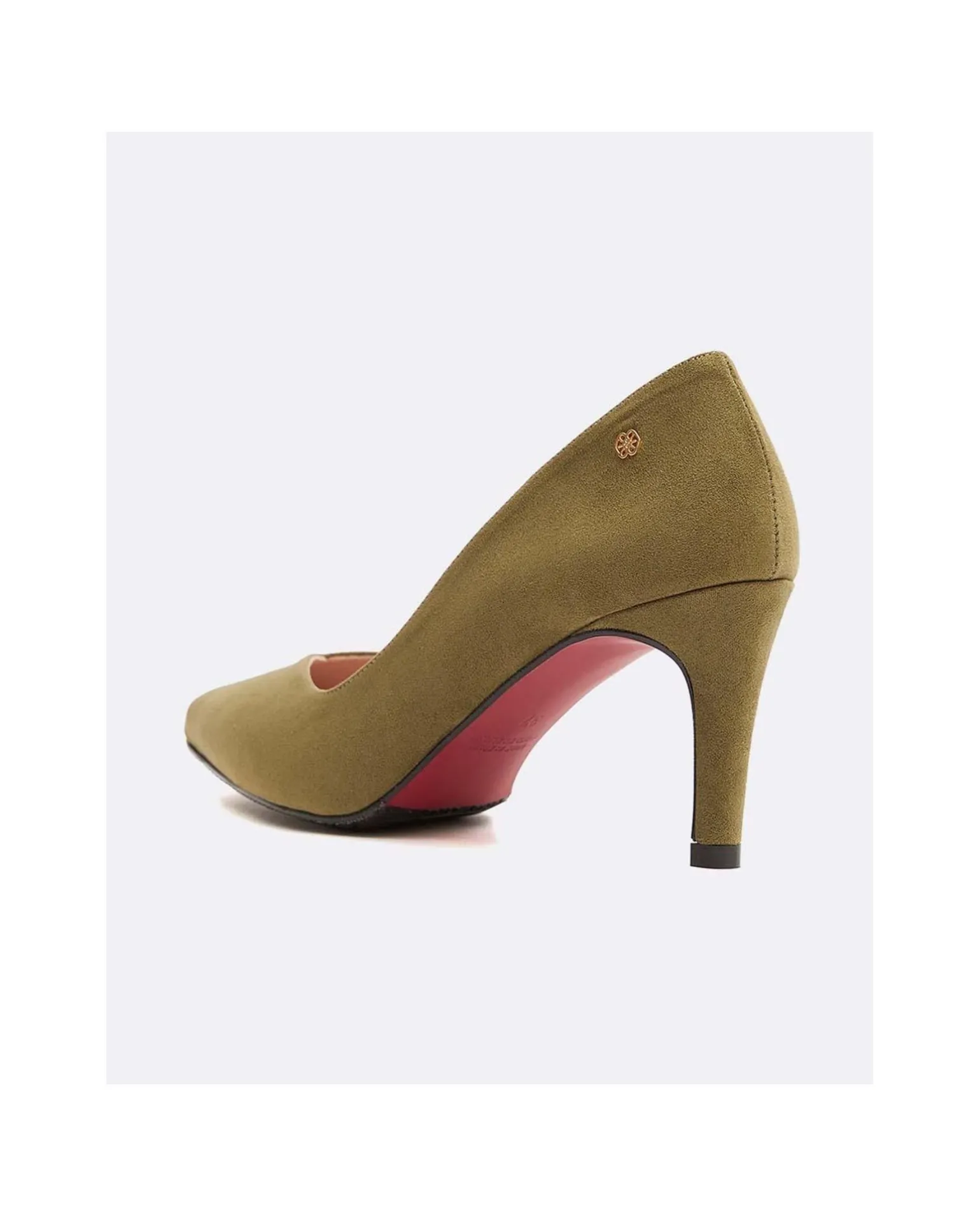 Salon Pico Ultrasuede Kaki