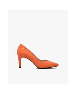 Salon Pico Ultrasuede Naranja