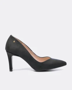 Salon Pico Ultrasuede Negro