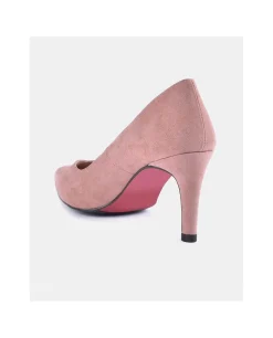 Salon Pico Ultrasuede Rosa Palo