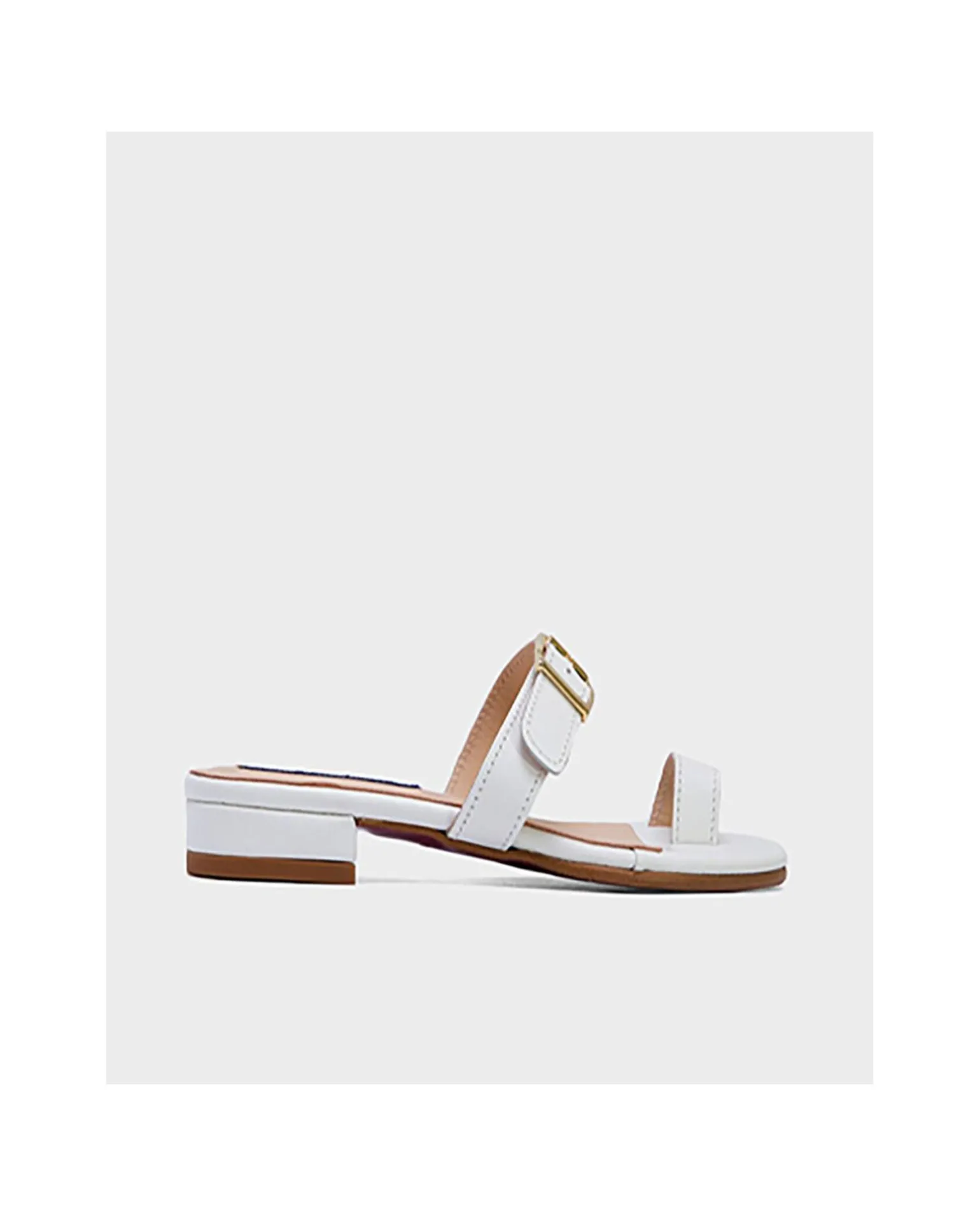 Sandalia Barbate Napa Blanco