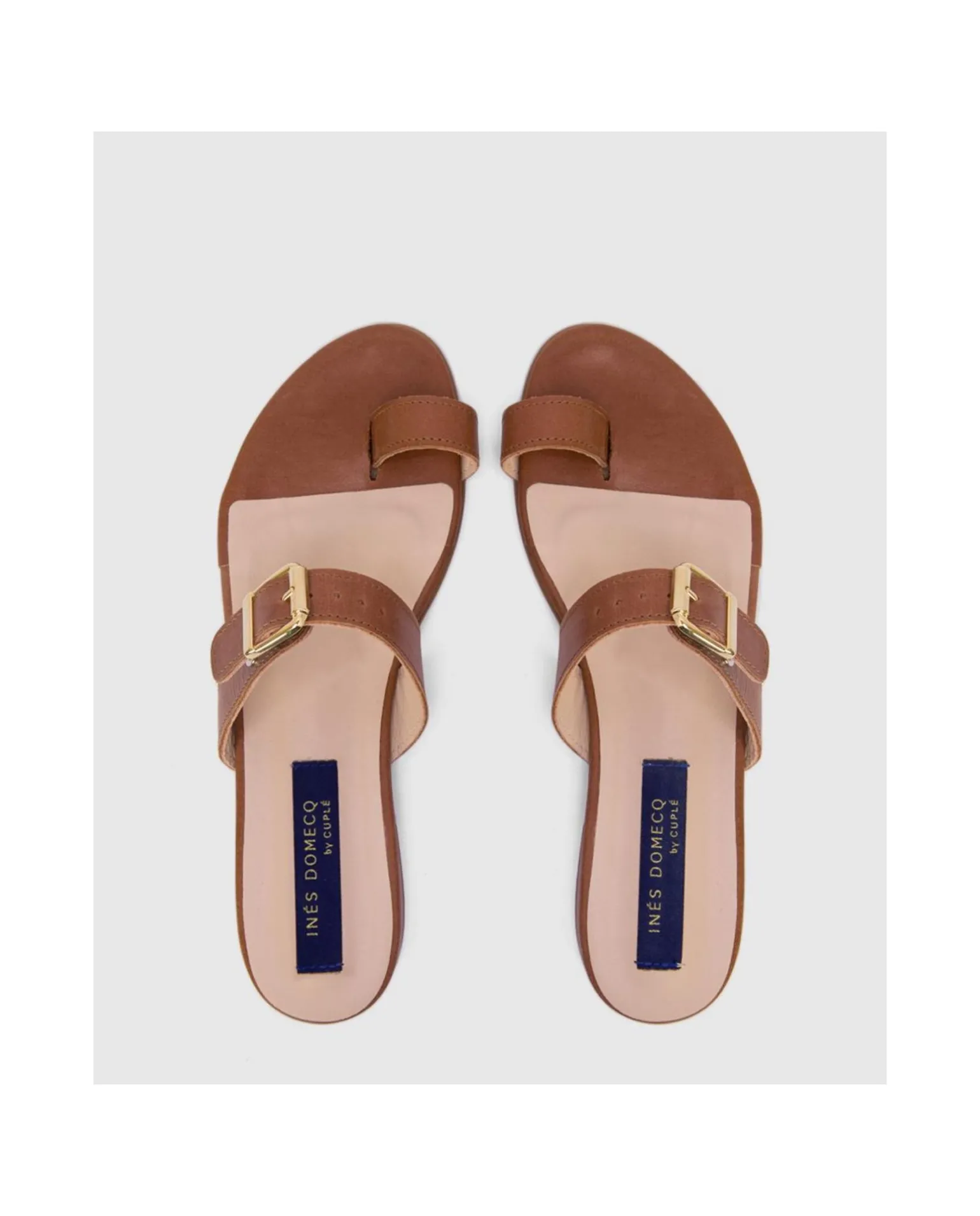 Sandalia Barbate Napa Cuero