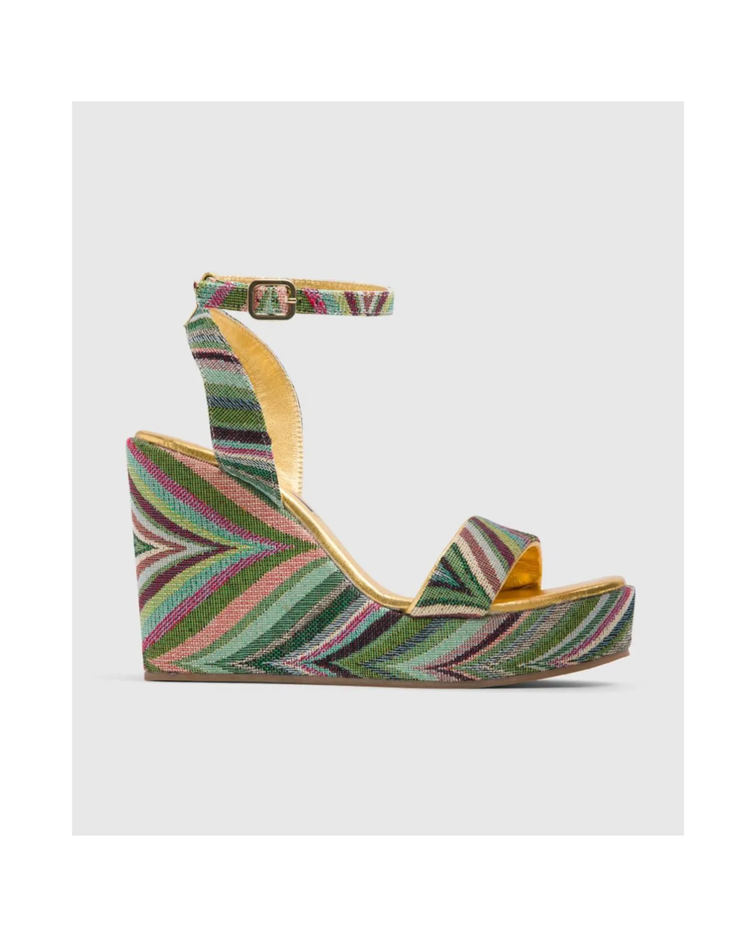 Sandalia Cuna Casares Textil Multicolor
