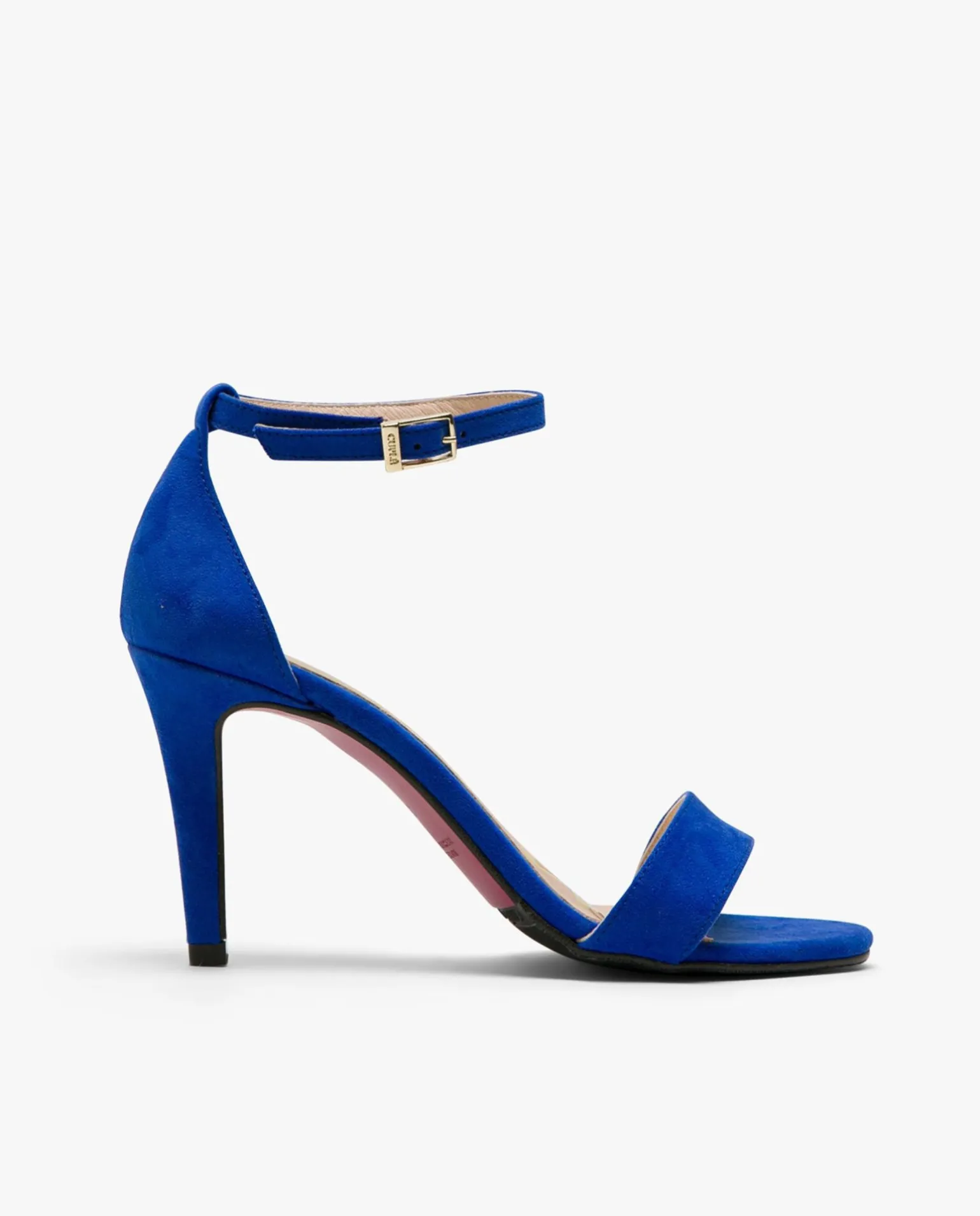 Sandalia Pulsera Ultrasuede Azul
