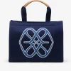 Shopper Logo Vaquero Marino