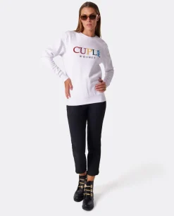 Sudadera Punto Sudadera Blanco