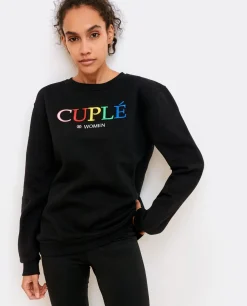 Sudadera Punto Sudadera Negro