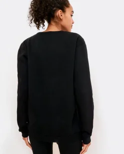 Sudadera Punto Sudadera Negro